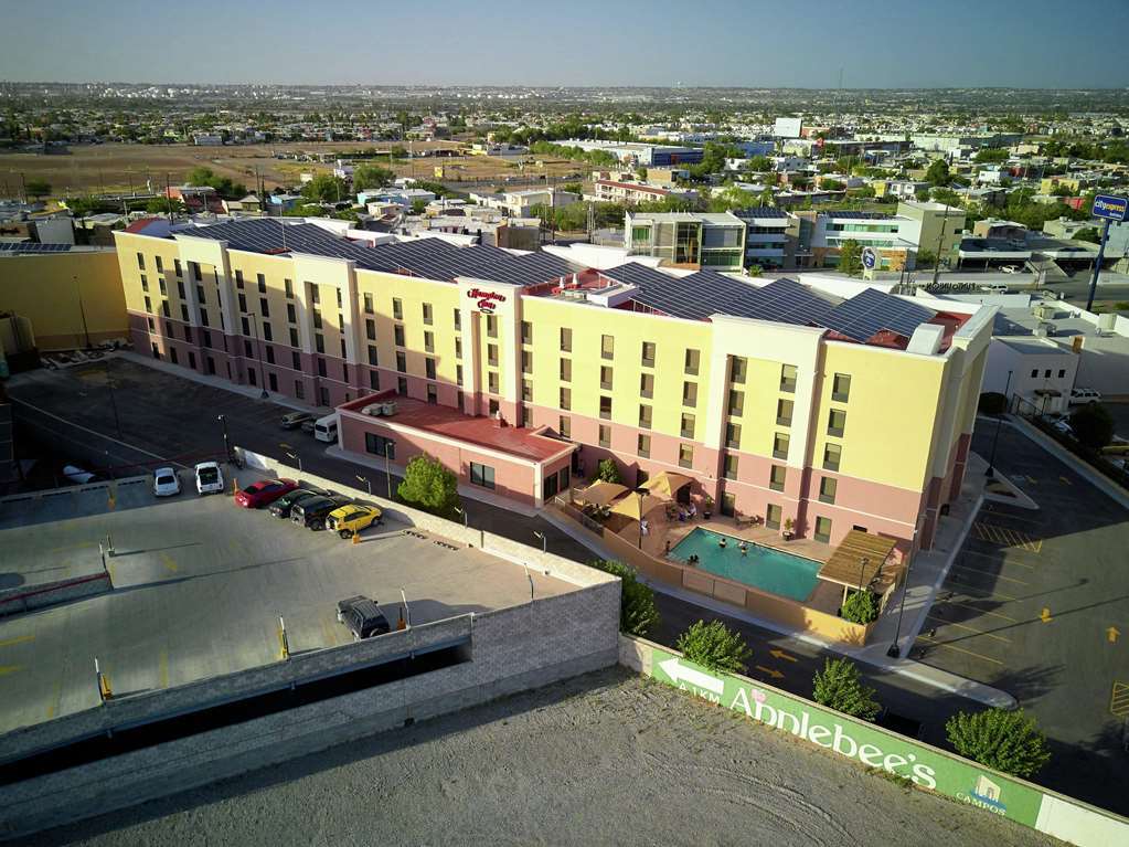 Hampton Inn Ciudad Juárez Exterior foto